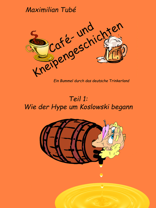 Cover image for Café- und Kneipengeschichten